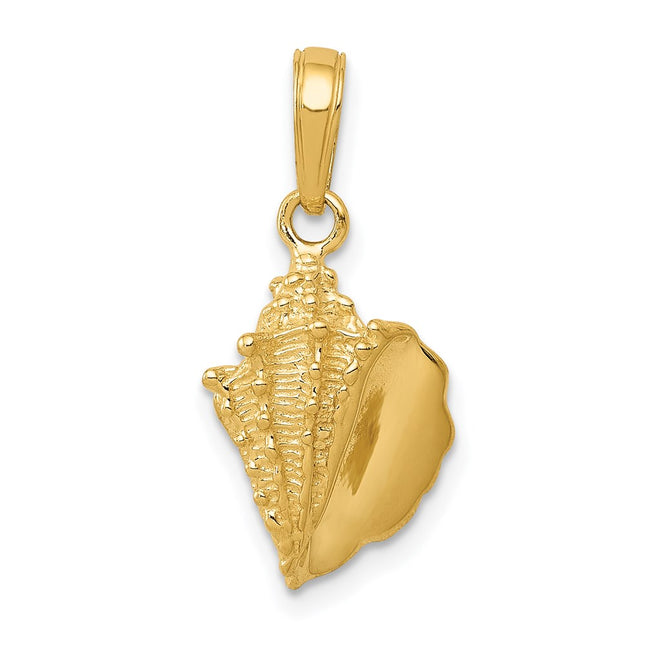 14k Yellow Gold Pendants Style C3369 - Classique Jewelry Inc.