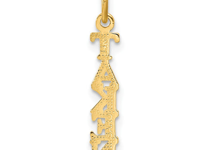 14k Yellow Gold Jewelry Style C337 - Classique Jewelry Inc.