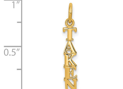 14k Yellow Gold Jewelry Style C337 - Classique Jewelry Inc.