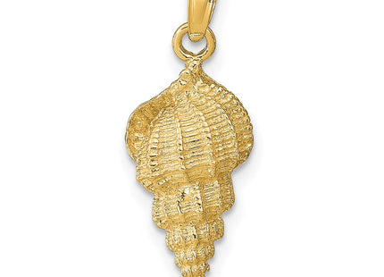 14K gold pendant