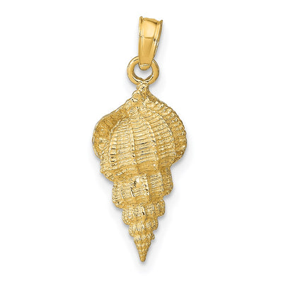 14K gold pendant