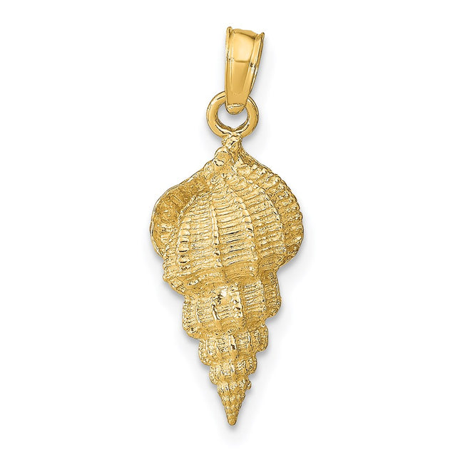 14K gold pendant