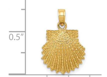 14k Yellow Gold Pendants Style C3376 - Classique Jewelry Inc.