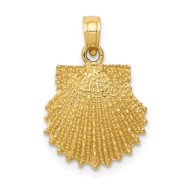 14k Yellow Gold Pendants Style C3376 - Classique Jewelry Inc.