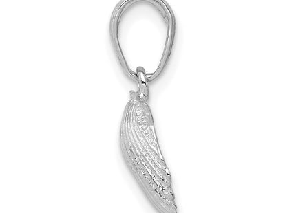 14k White Gold Pendants Style C3377W - Classique Jewelry Inc.