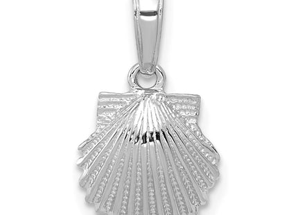 14k White Gold Pendants Style C3377W - Classique Jewelry Inc.