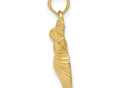 14k Yellow Gold Pendants Style C3379 - Classique Jewelry Inc.