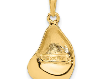 14k Yellow Gold Pendants Style C3384 - Classique Jewelry Inc.