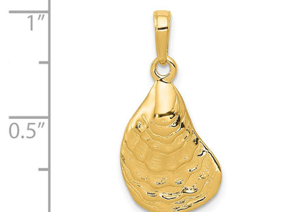 14k Yellow Gold Pendants Style C3384 - Classique Jewelry Inc.