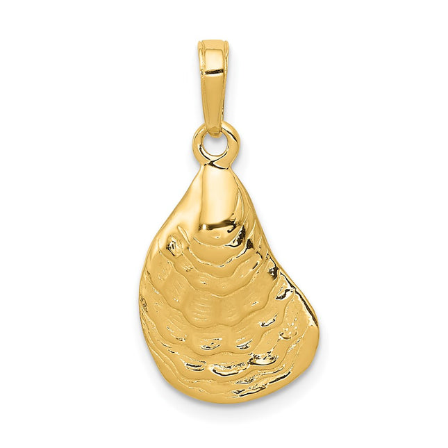 14k Yellow Gold Pendants Style C3384 - Classique Jewelry Inc.