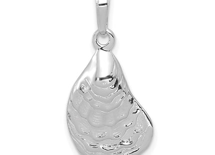 14k White Gold Pendants Style C3384W - Classique Jewelry Inc.