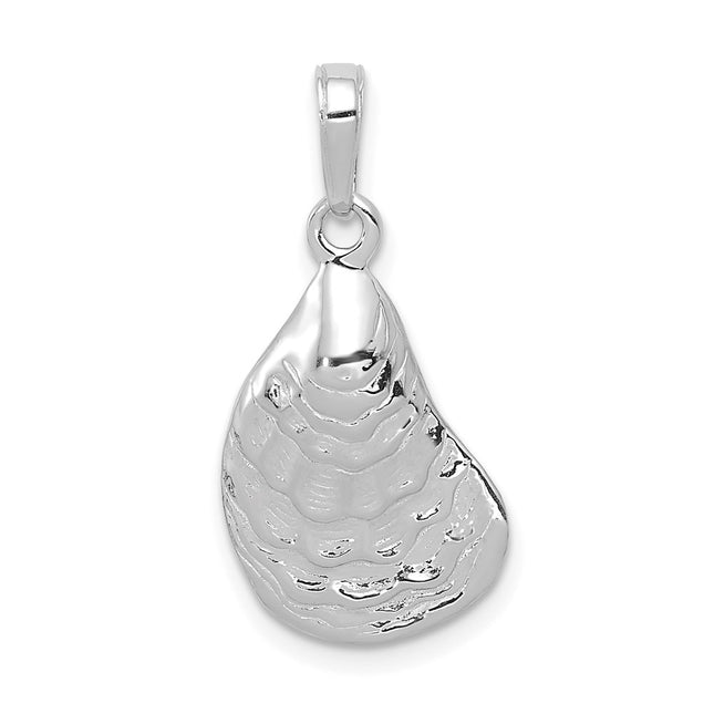 14k White Gold Pendants Style C3384W - Classique Jewelry Inc.
