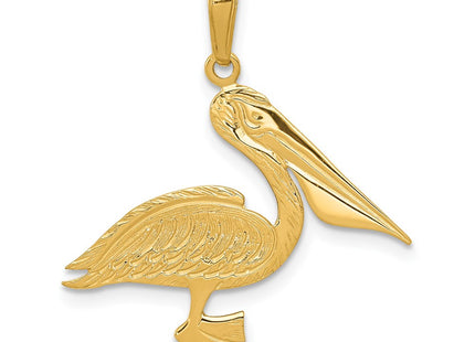 14K gold pendant