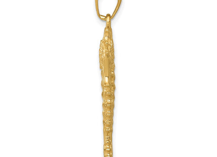 14k Yellow Gold Pendants Style C3389 - Classique Jewelry Inc.