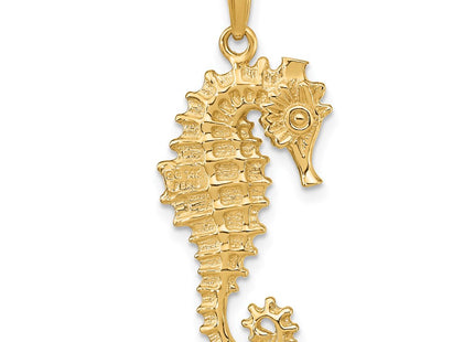 14k Yellow Gold Pendants Style C3389 - Classique Jewelry Inc.