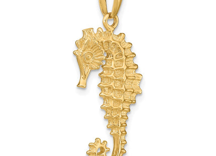 14k Yellow Gold Pendants Style C3389 - Classique Jewelry Inc.