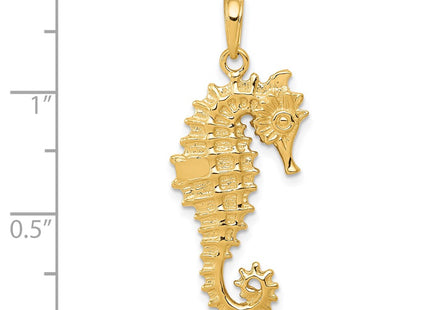 14k Yellow Gold Pendants Style C3389 - Classique Jewelry Inc.