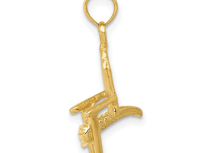14k Yellow Gold Pendants Style C3390 - Classique Jewelry Inc.