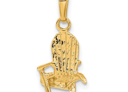 14k Yellow Gold Pendants Style C3390 - Classique Jewelry Inc.