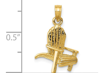 14k Yellow Gold Pendants Style C3390 - Classique Jewelry Inc.