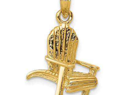 14k Yellow Gold Pendants Style C3390 - Classique Jewelry Inc.