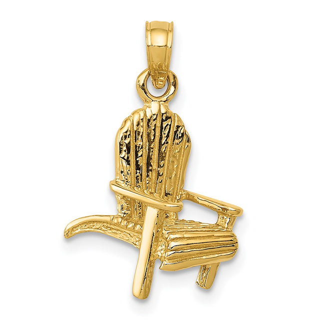 14k Yellow Gold Pendants Style C3390 - Classique Jewelry Inc.