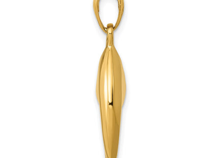 14k Yellow Gold Pendants Style C3409 - Classique Jewelry Inc.