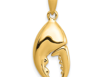 14k Yellow Gold Pendants Style C3409 - Classique Jewelry Inc.