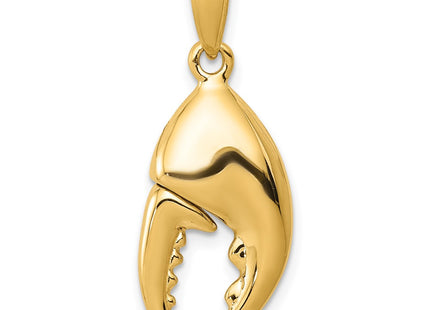 14k Yellow Gold Pendants Style C3409 - Classique Jewelry Inc.