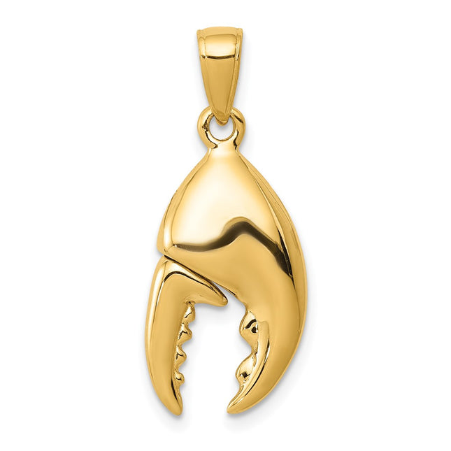 14k Yellow Gold Pendants Style C3409 - Classique Jewelry Inc.