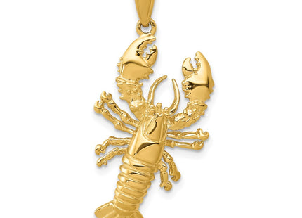 14K gold pendant
