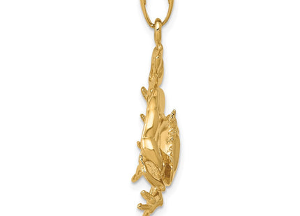 14k Yellow Gold Pendants Style C3412 - Classique Jewelry Inc.