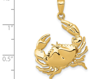 14k Yellow Gold Pendants Style C3412 - Classique Jewelry Inc.