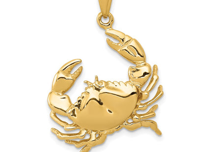 14k Yellow Gold Pendants Style C3412 - Classique Jewelry Inc.