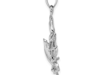 14k White Gold Jewelry Style C3412W - Classique Jewelry Inc.