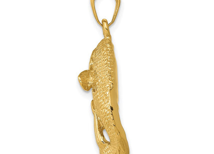 14k Yellow Gold Pendants Style C3417 - Classique Jewelry Inc.