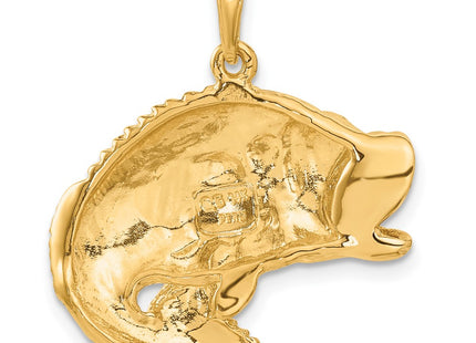 14k Yellow Gold Pendants Style C3417 - Classique Jewelry Inc.
