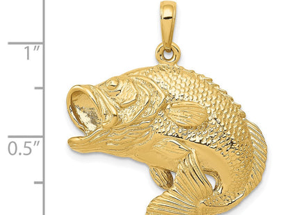 14k Yellow Gold Pendants Style C3417 - Classique Jewelry Inc.