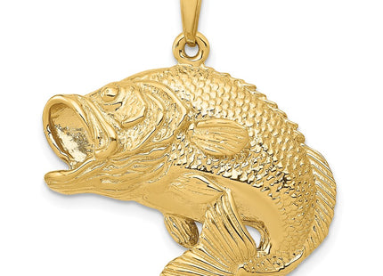 14k Yellow Gold Pendants Style C3417 - Classique Jewelry Inc.