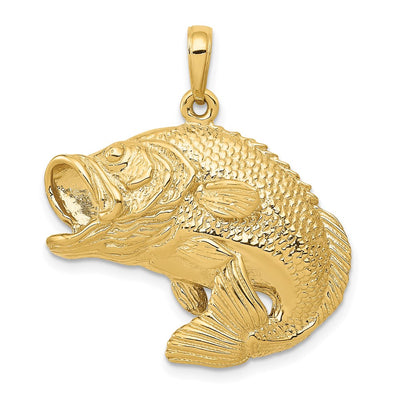 14K gold pendant