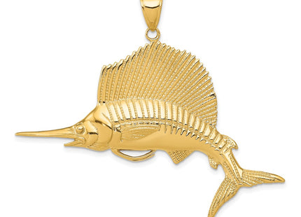 14K gold pendant