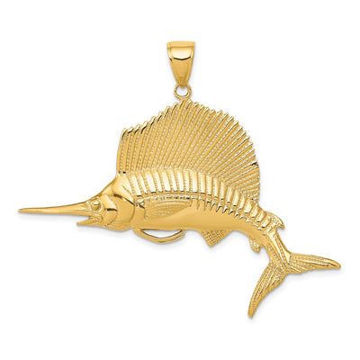 14K gold pendant