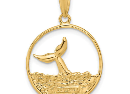 14k Yellow Gold Pendants Style C3429 - Classique Jewelry Inc.