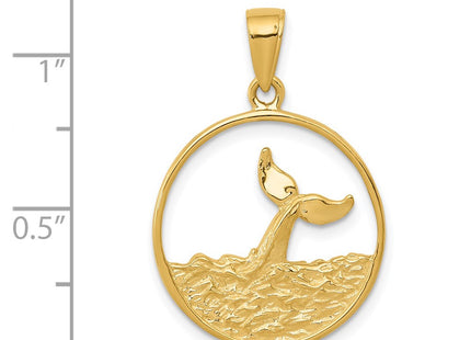 14k Yellow Gold Pendants Style C3429 - Classique Jewelry Inc.