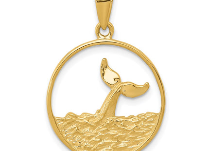 14k Yellow Gold Pendants Style C3429 - Classique Jewelry Inc.