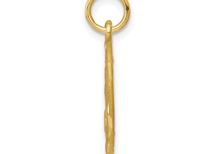 14k Yellow Gold Jewelry Style C343 - Classique Jewelry Inc.