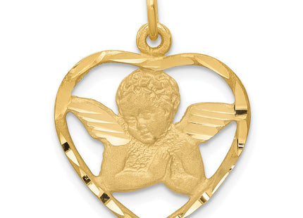 14k Yellow Gold Jewelry Style C343 - Classique Jewelry Inc.