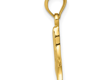 14k Yellow Gold Pendants Style C3430 - Classique Jewelry Inc.