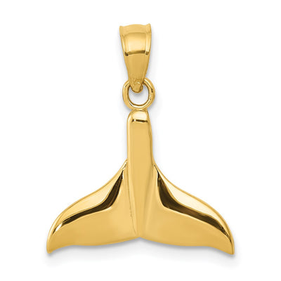 14K gold pendant