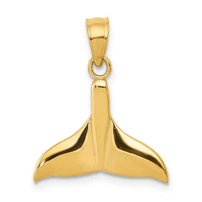 14k Yellow Gold Pendants Style C3430 - Classique Jewelry Inc.